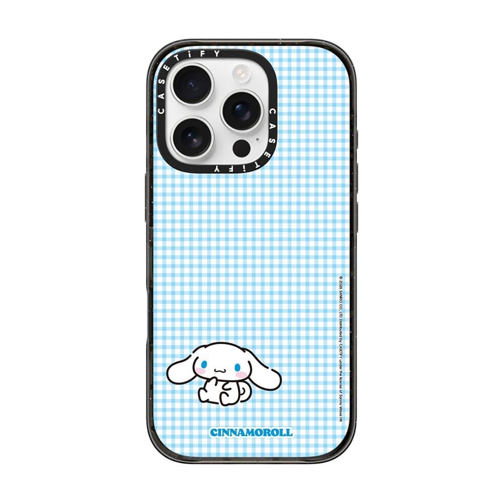 CASETiFY iPhone 16 Pro シナモロール ケース Amazon.co.jp: CASETiFY インパクト iPhone 16 Pro ケース [Sanrio